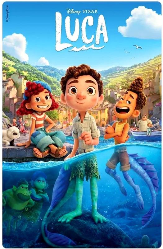 ヴァイスシュヴァルツ Disney Pixar Luca Quebra Cabeça Luca Disney 100 Peças - Toyster - Quebra Cabeça até